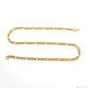 Wholesale 316L Stainless Steel And 316L Stainless Steel Figaro Nk Chain Necklace With Geometric Style For Men