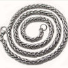 Wholesale Stainless Steel And Titanium Steel Flower Basket Chain Necklace With Plant Flower Style And Electrolysis Treatment For Unisex Diy Accessories