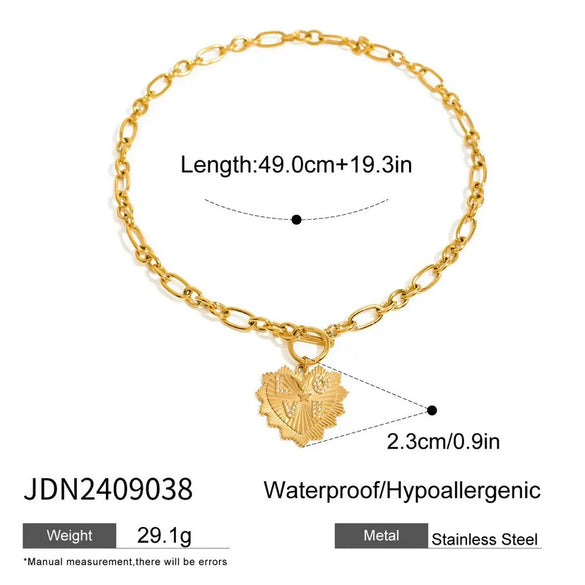 Wholesale Stainless Steel And Titanium Steel Geometric Cross Clavicle Necklace For Women With Electroplating