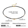 Wholesale Stainless Steel And Titanium Steel Geometric Hollow Bead Pendant Necklace For Women With Electroplating Design
