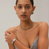 Wholesale Stainless Steel And Titanium Steel Geometric Joker Jewelry Simple Smooth Collar Style