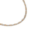 Wholesale Stainless Steel And Titanium Steel Geometric Multi Layer Necklace For Women