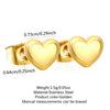 Wholesale Stainless Steel And Titanium Steel Heartshaped Electroplated Earring And Necklace Set For Boys And Girls