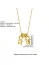 Wholesale Stainless Steel And Titanium Steel Heartshaped Electroplated Earring And Necklace Set For Boys And Girls
