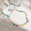 Wholesale Stainless Steel And Titanium Steel Insectshaped Women's Necklace Electroplated Light Luxury Jewelry