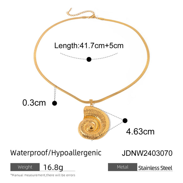 Wholesale Stainless Steel And Titanium Steel Jewelry Geometric Necklace With Electroplating For Women