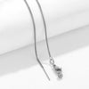 Wholesale Stainless Steel And Titanium Steel Ochain Clavicle Necklace With Geometric Beaded Pendant And Real Gold Plating For Women