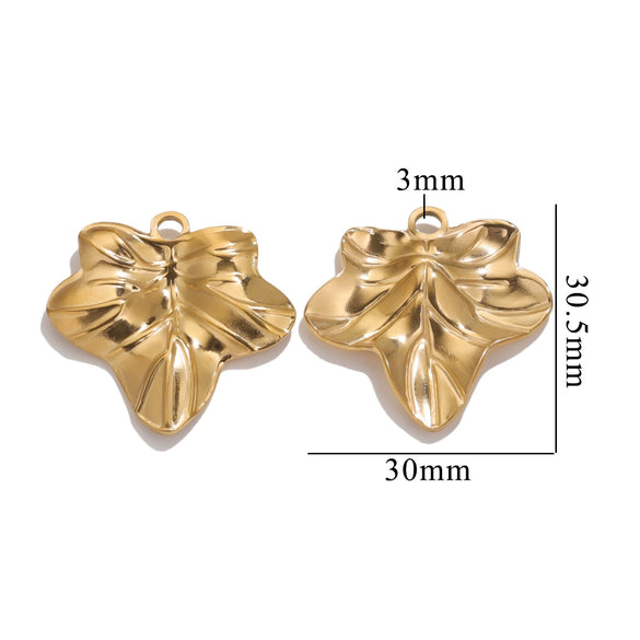 Wholesale Stainless Steel Animal Style Jewelry Pendant Electroplating Craft Handmade Diy For Necklace And Bracelet