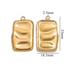 Wholesale Stainless Steel Animal Style Jewelry Pendant Electroplating Craft Handmade Diy For Necklace And Bracelet