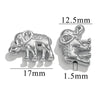 Wholesale Stainless Steel Animal Totem Jewelry Pendant Electroplated Handmade For Bracelet And Necklace