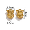 Wholesale Stainless Steel Animal Totem Jewelry Pendant Electroplated Handmade For Bracelet And Necklace