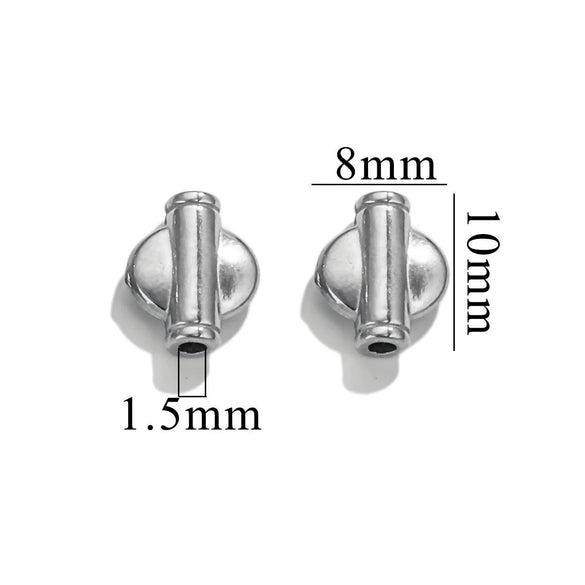 Wholesale Stainless Steel Animal Totem Jewelry Pendant Electroplated Handmade For Bracelet And Necklace