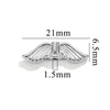 Wholesale Stainless Steel Animal Totem Jewelry Pendant Electroplated Handmade For Bracelet And Necklace