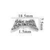 Wholesale Stainless Steel Animal Totem Jewelry Pendant Electroplated Handmade For Bracelet And Necklace