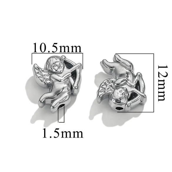 Wholesale Stainless Steel Animal Totem Jewelry Pendant Electroplated Handmade For Bracelet And Necklace