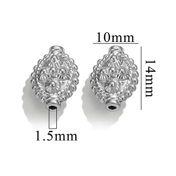 Wholesale Stainless Steel Animal Totem Jewelry Pendant Electroplated Handmade For Bracelet And Necklace