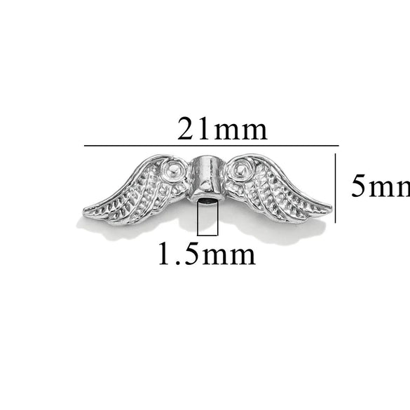Wholesale Stainless Steel Animal Totem Jewelry Pendant Electroplated Handmade For Bracelet And Necklace