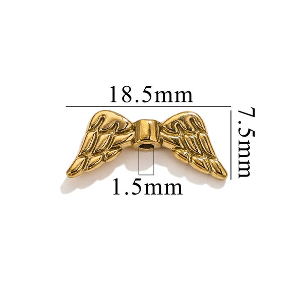 Wholesale Stainless Steel Animal Totem Jewelry Pendant Electroplated Handmade For Bracelet And Necklace