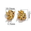 Wholesale Stainless Steel Animal Totem Jewelry Pendant Electroplated Handmade For Bracelet And Necklace