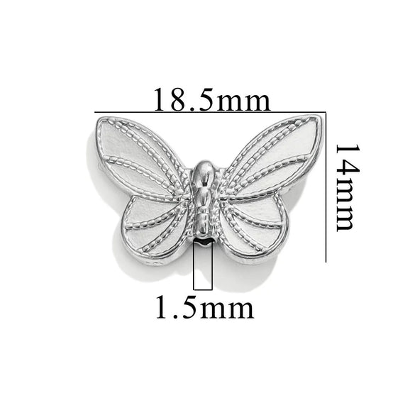 Wholesale Stainless Steel Animal Totem Jewelry Pendant Electroplated Handmade For Bracelet And Necklace