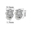 Wholesale Stainless Steel Animal Totem Jewelry Pendant Electroplated Handmade For Bracelet And Necklace