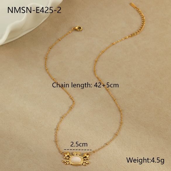 Wholesale Stainless Steel Animal Zodiac Geometric Ring Jewelry Light Luxury Style Electroplated