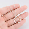 Wholesale Stainless Steel Animal Zodiac Pendant Necklace With Ochain Light Luxury Electroplated For Women