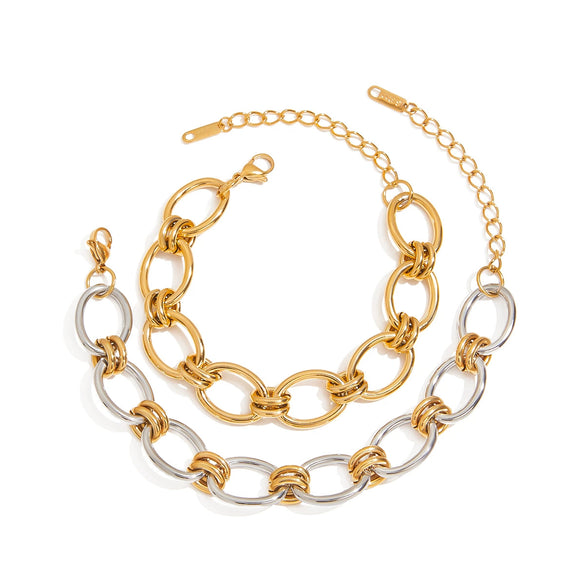 Wholesale Stainless Steel Animal Zodiac Style Electroplated Bracelet For Women