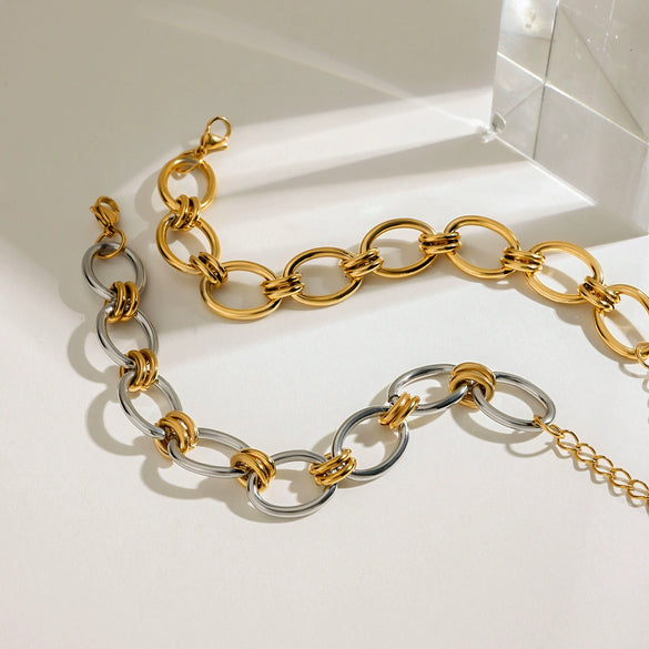 Wholesale Stainless Steel Animal Zodiac Style Electroplated Bracelet For Women