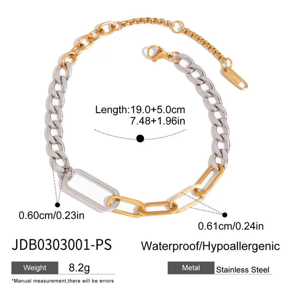 Wholesale Stainless Steel Animal Zodiac Style Electroplated Bracelet For Women