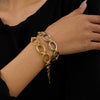 Wholesale Stainless Steel Animal Zodiac Style Electroplated Bracelet For Women