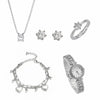 Wholesale Stainless Steel Band Diamond Ladies Quartz Watch With Round Dial And Leisure Style
