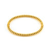 Wholesale Stainless Steel Bead Bracelet Retro Style With Electroplating For Female
