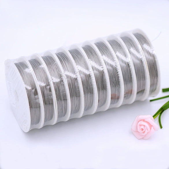 Wholesale Stainless Steel Beaded Jewelry And Wire Curtain Electroplated Diy Handmade