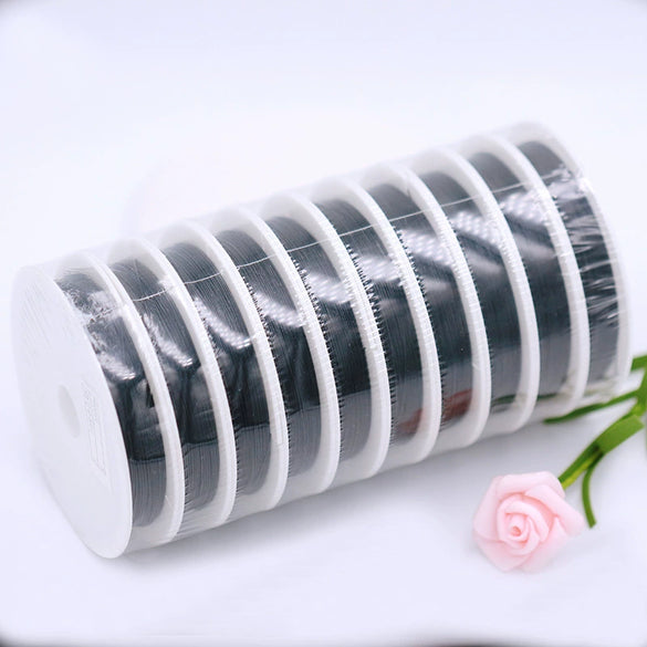 Wholesale Stainless Steel Beaded Jewelry And Wire Curtain Electroplated Diy Handmade