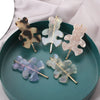 Wholesale Stainless Steel Bear Animal Hairpin Electroplated For Women Girls Cute Style