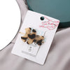 Wholesale Stainless Steel Bear Animal Hairpin Electroplated For Women Girls Cute Style