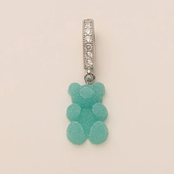 Wholesale Stainless Steel Bear Pendant Accessories With Electroplating Design