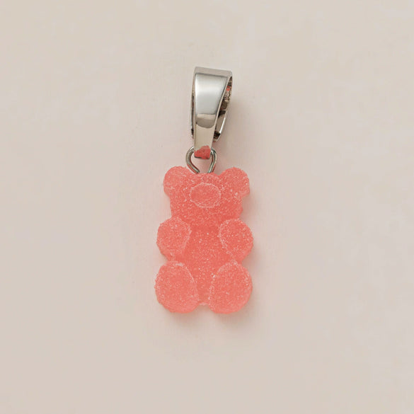 Wholesale Stainless Steel Bear Pendant Accessories With Electroplating Design