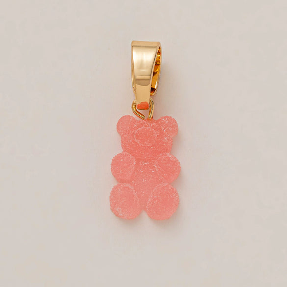 Wholesale Stainless Steel Bear Pendant Accessories With Electroplating Design