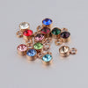 Wholesale Stainless Steel Birthstone Pendant Jewelry Accessories With Electroplating