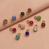 Wholesale Stainless Steel Birthstone Pendant Jewelry Accessories With Electroplating