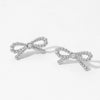 Wholesale Stainless Steel Bow Earrings And Butterfly Necklace For Women With Electroplating Featuring Butterfly Dragonfly And Insect Patterns
