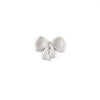 Wholesale Stainless Steel Bow Handmade Diy Pendant Necklace Jewelry Accessories With Electroplating