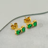 Wholesale Stainless Steel Bow Stud Earrings For Women Light Luxury Simple Style With Diamond Design