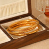 Wholesale Stainless Steel Bracelet Ins Style Minimalist Hollow Texture Electroplated For Women