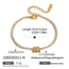 Wholesale Stainless Steel Bracelet With Balloon Shape And English Letters Hand Decorated And Electroplated
