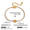 Wholesale Stainless Steel Bracelet With Balloon Shape And English Letters Hand Decorated And Electroplated