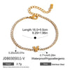 Wholesale Stainless Steel Bracelet With Balloon Shape And English Letters Hand Decorated And Electroplated