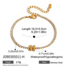 Wholesale Stainless Steel Bracelet With Balloon Shape And English Letters Hand Decorated And Electroplated
